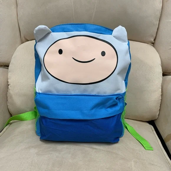 Cartoon Network Accessories Adventure Time Mini Backpack Finn